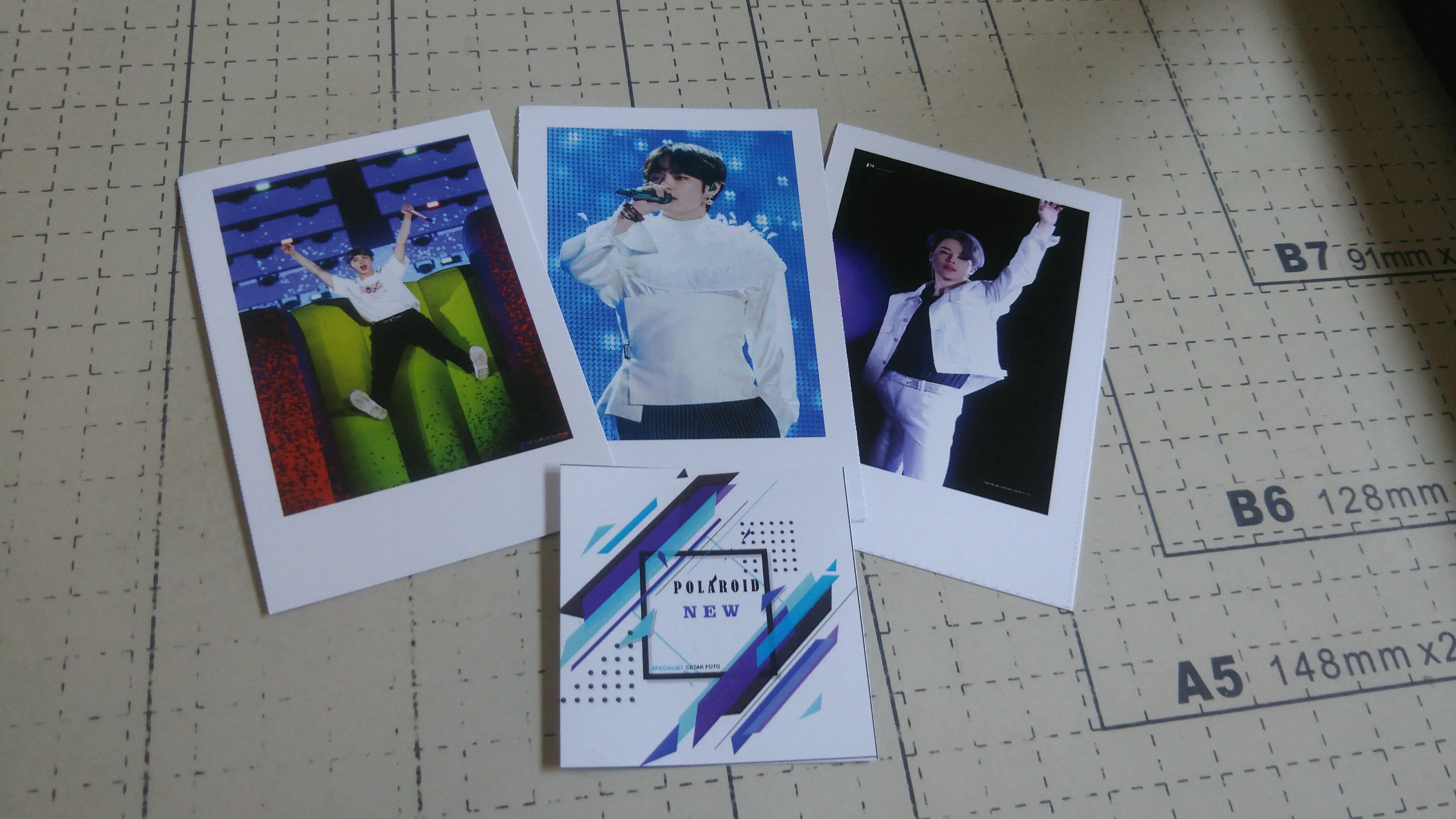 Contoh Cetakan Polaroid